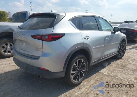 2023 Mazda Cx-5 2.5 S Premium из США, поврежденный, VIN JM3KFBDM5P0124377